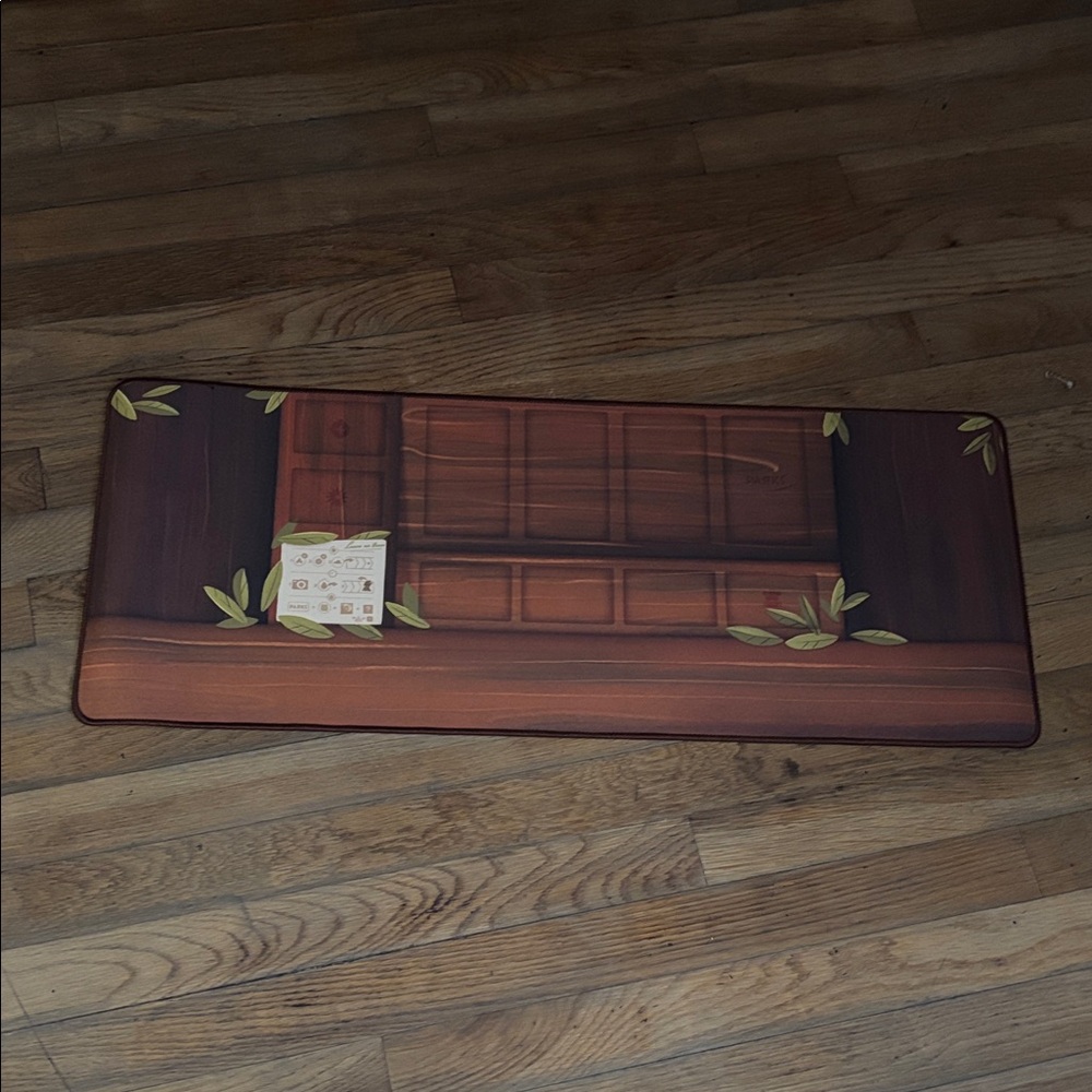 Wooden Design Mat